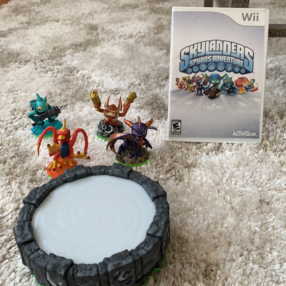 Sky landers Set, Portal, & Game